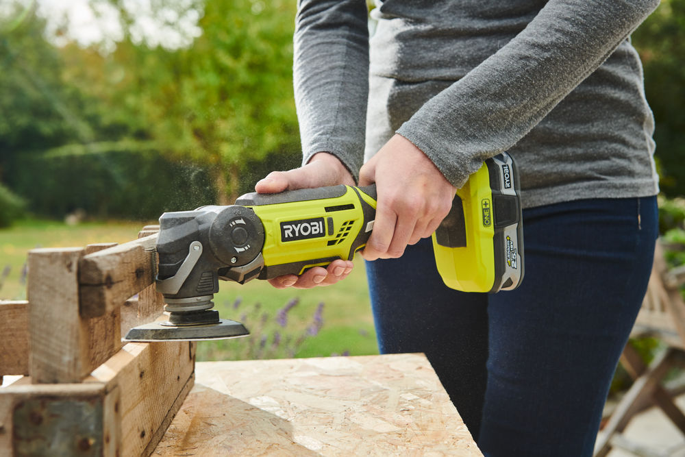 Ryobi ONE+ R18MT-0 multiverktøy u/batteri