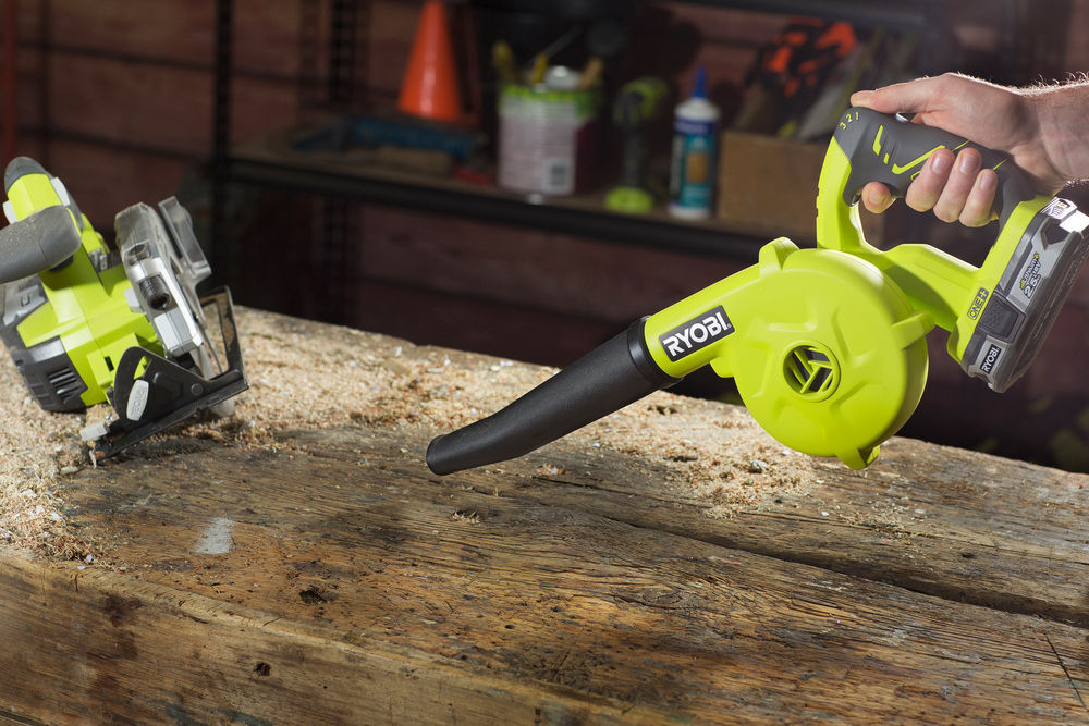 Ryobi R18TB-0 blåser