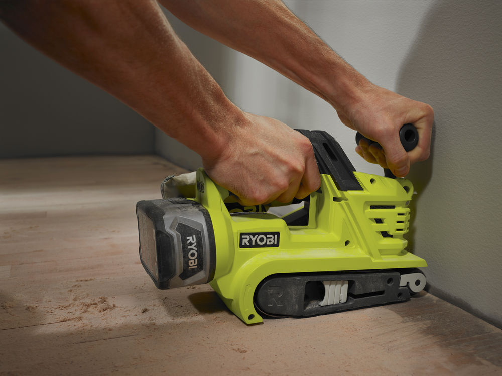 Ryobi ONE+ R18BS-0 båndsliper u/batteri