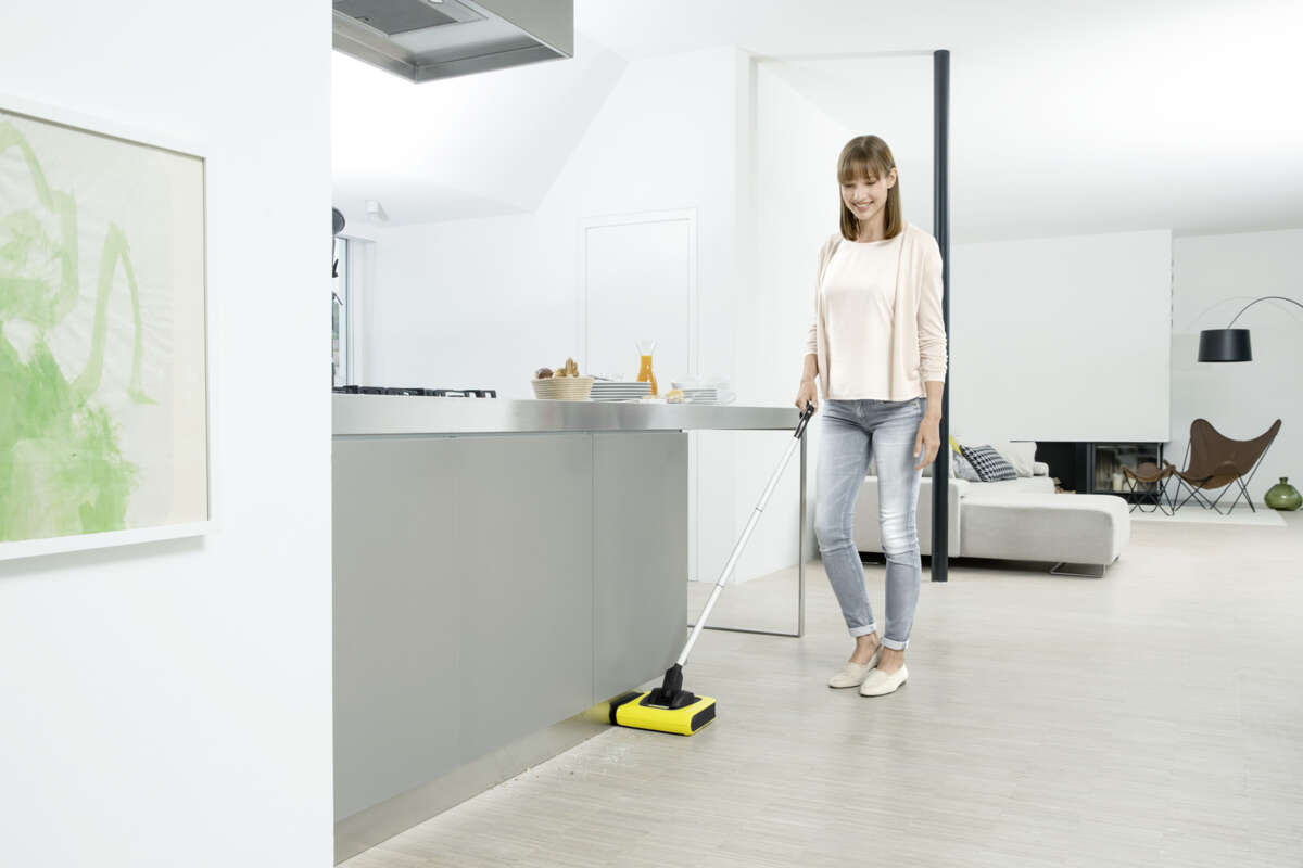 Kärcher KB5 elektrisk feiekost