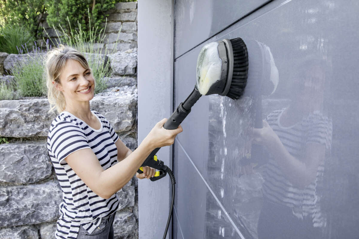 Kärcher Home & Garden grov børste