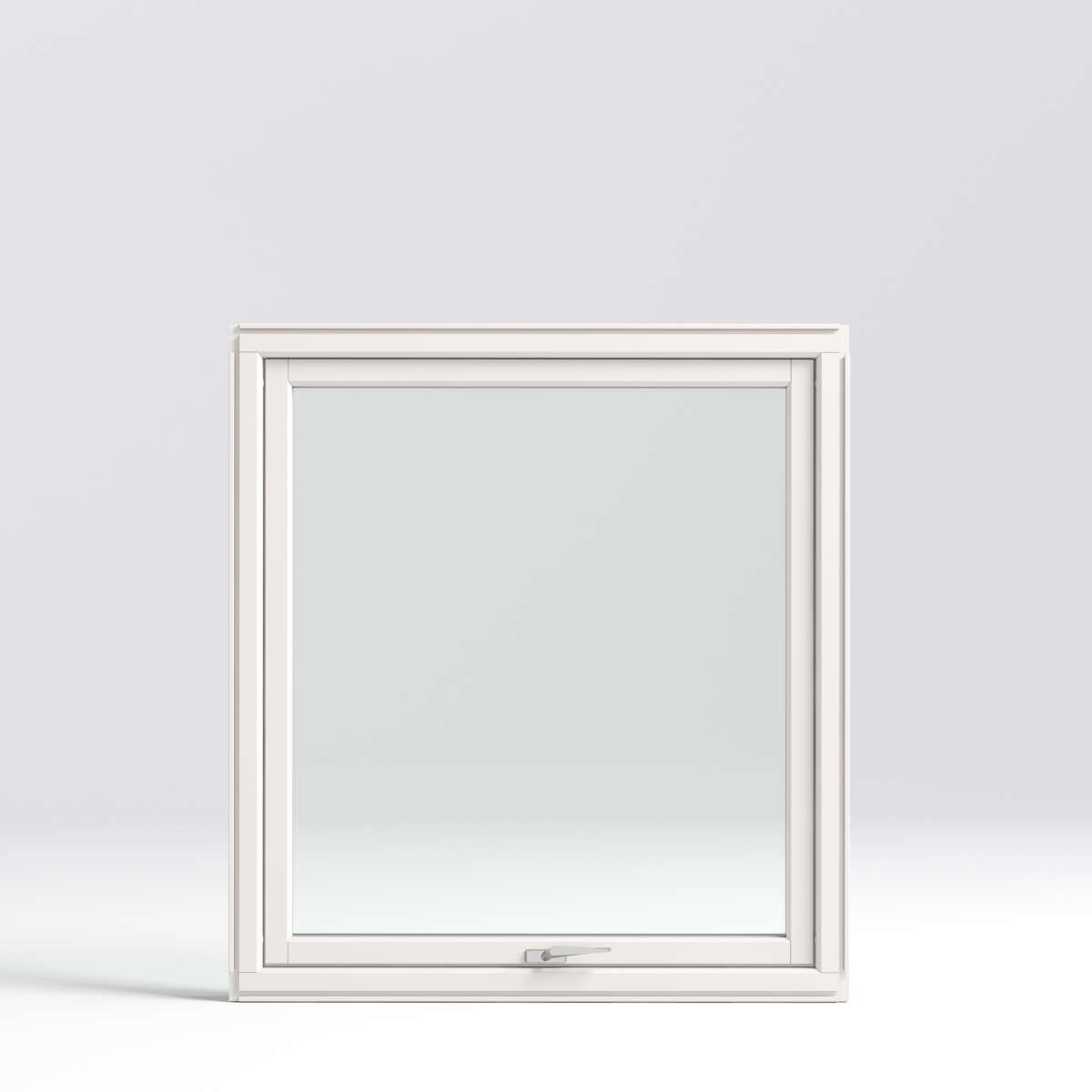 Natre toppsving 3-lags glass (U 1,0) vindu