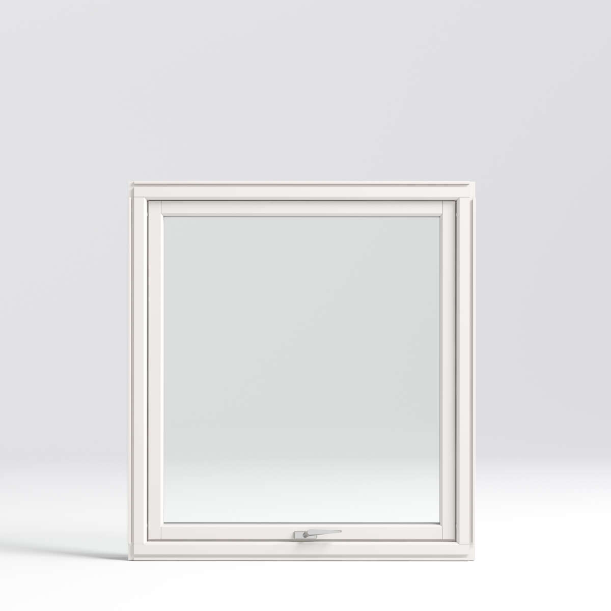 Natre toppsving 3-lags glass (U 1,0) vindu