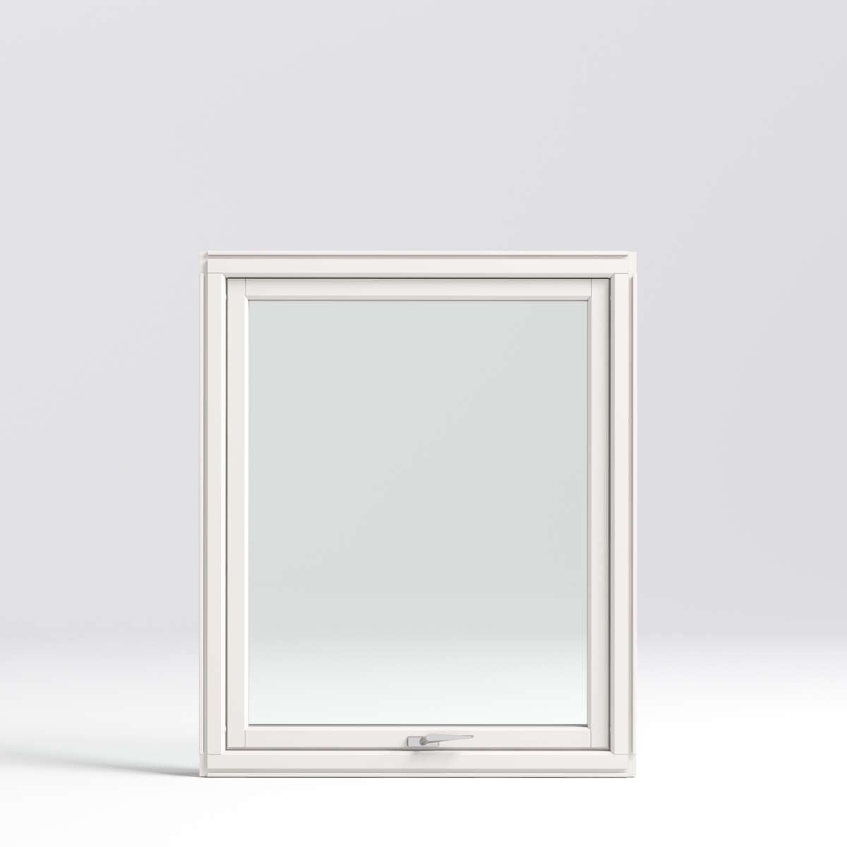 Natre toppsving 3-lags glass (U 0,8) vindu