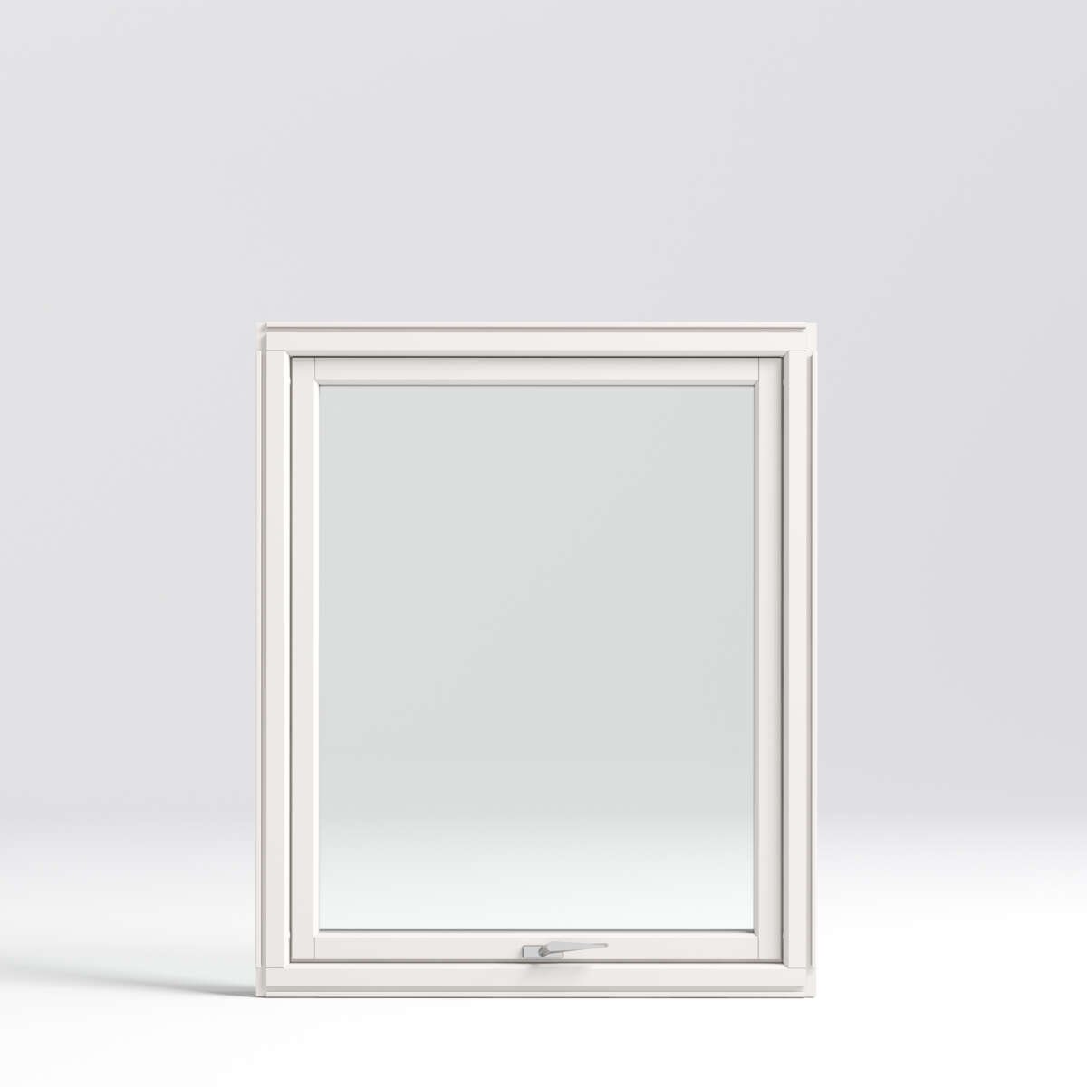 Natre toppsving 3-lags glass (U 0,8) vindu