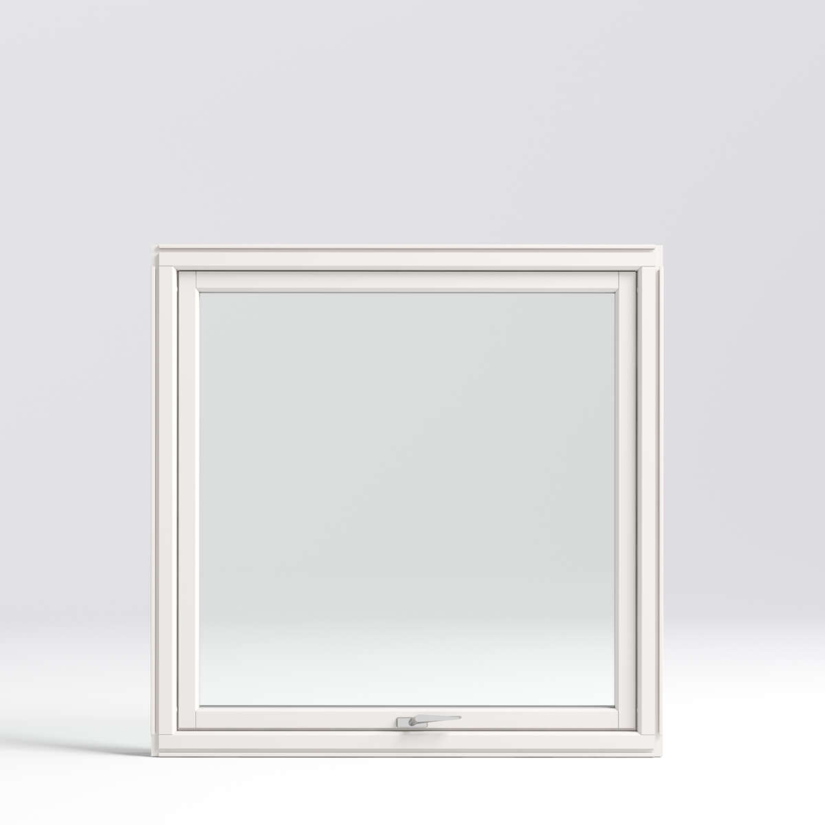 Natre toppsving 3-lags glass (U 0,8) vindu