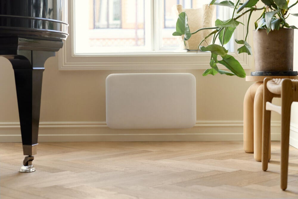 Mill Invisible WiFi Gen 3 600W panelovn