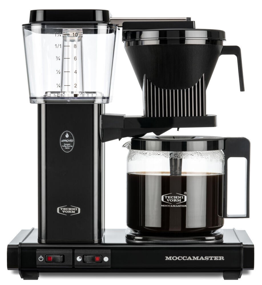 Moccamaster Automatic Black kaffetrakter