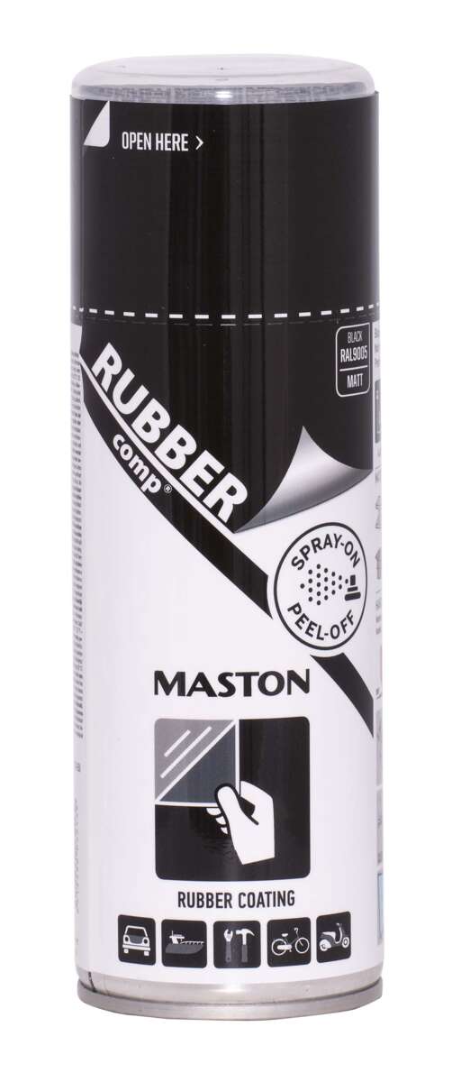 Maston sort rubberpray