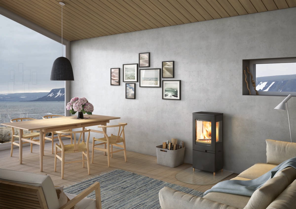 Nordpeis Uno 2, 4, 5 gulvplate i klart glass