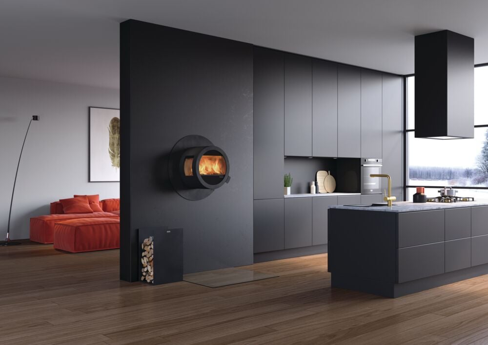 Nordpeis Me Wall/Ceiling gulvplate i klart glass