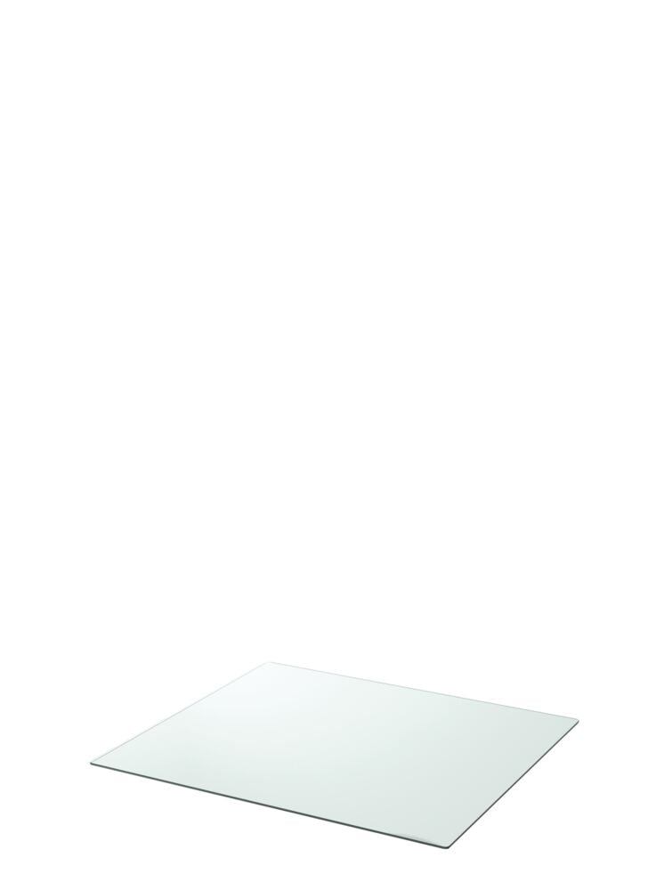 Nordpeis Me Wall/Ceiling gulvplate i klart glass