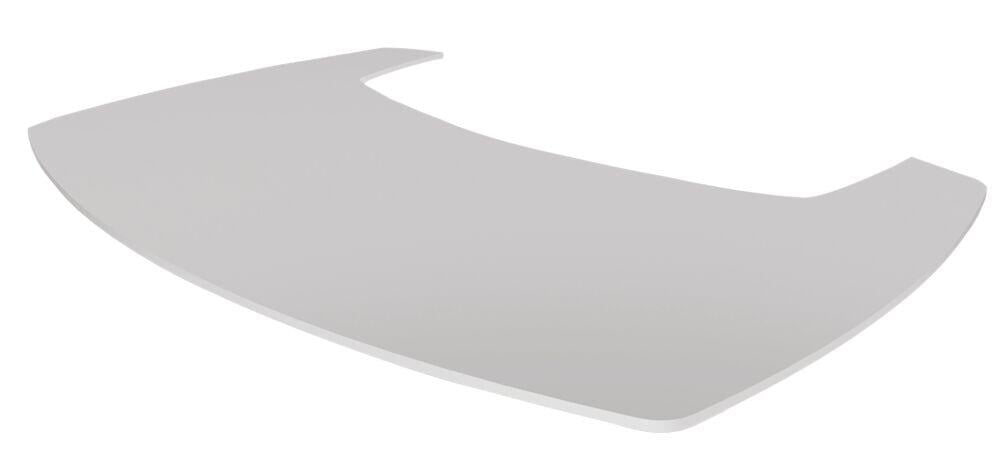 Nordpeis Duo 2, 4, 5, 6 gulvplate i klart glass