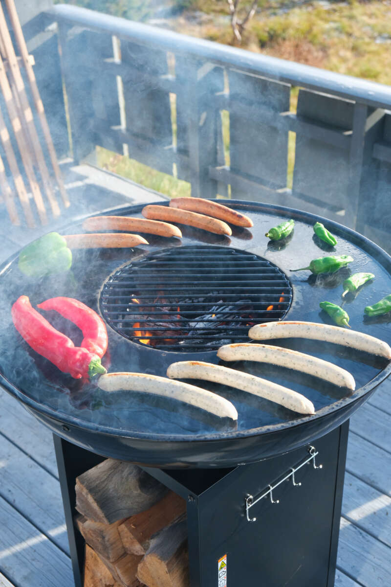 FCC Firepit Chef bålgrill