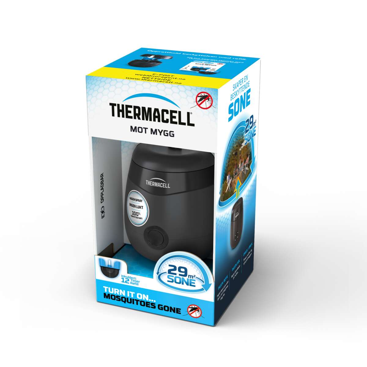 Thermacell E55 oppladbar myggjager