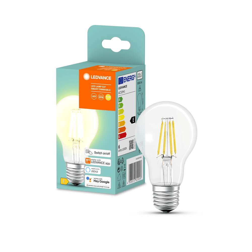 LEDVANCE Bluetooth SMART+ Classic A pære