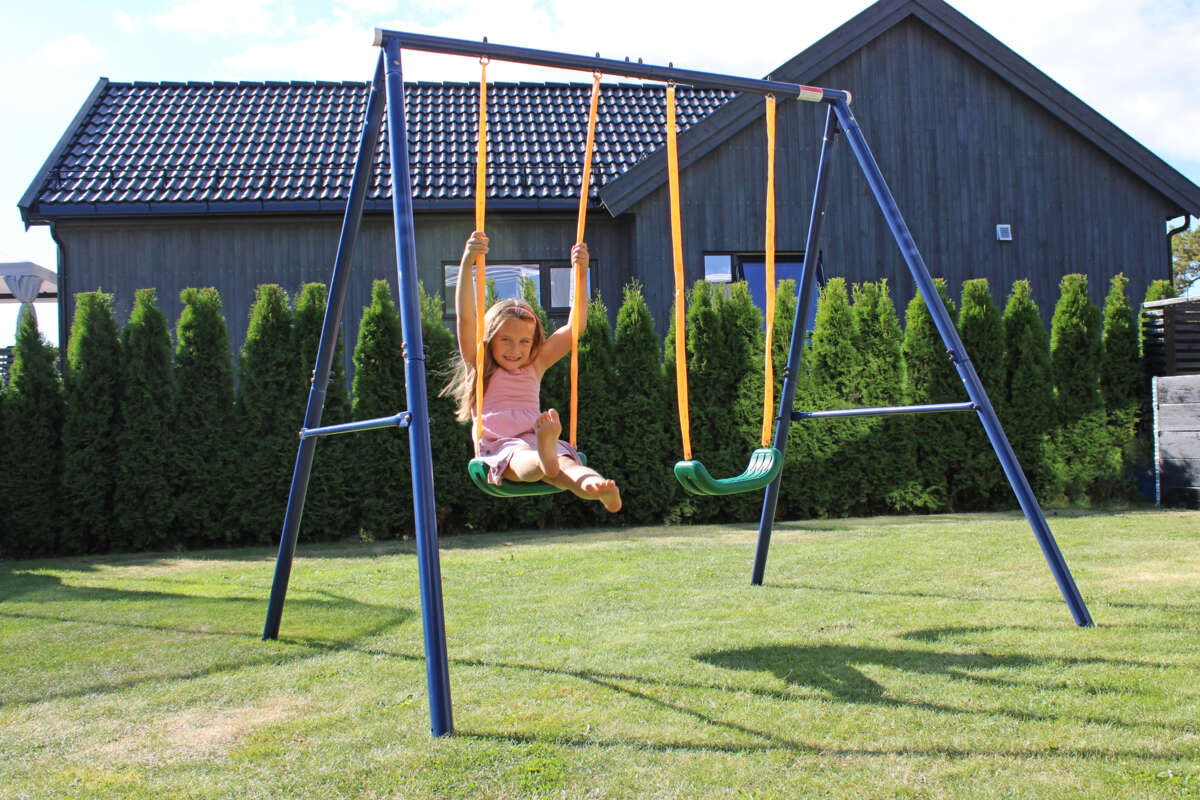 Krifon Huskestativ Stål Juni