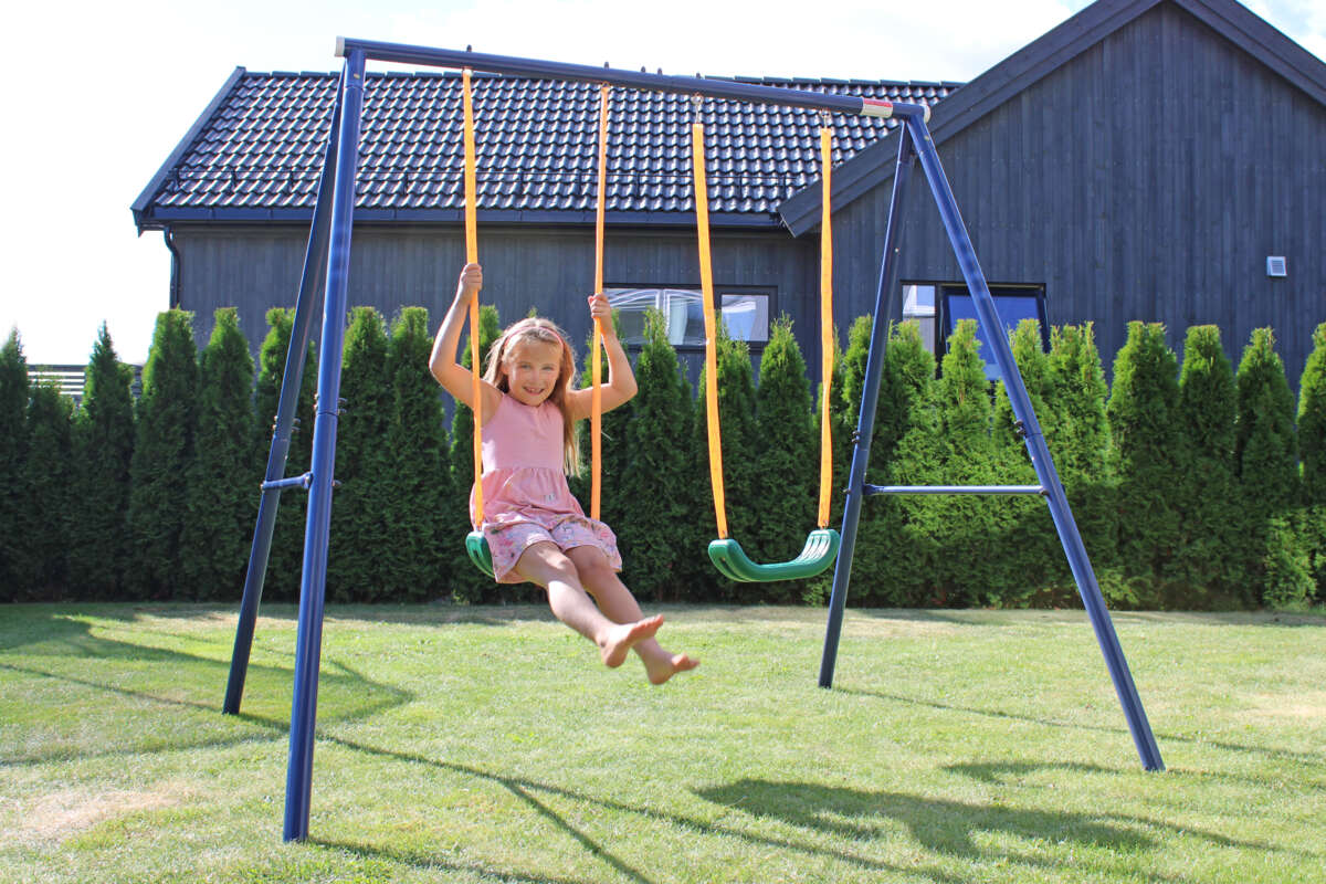 Krifon Huskestativ Stål Juni