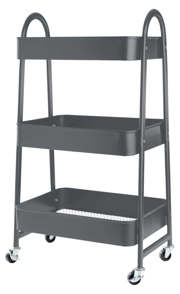 Day rullebord, mørk grå