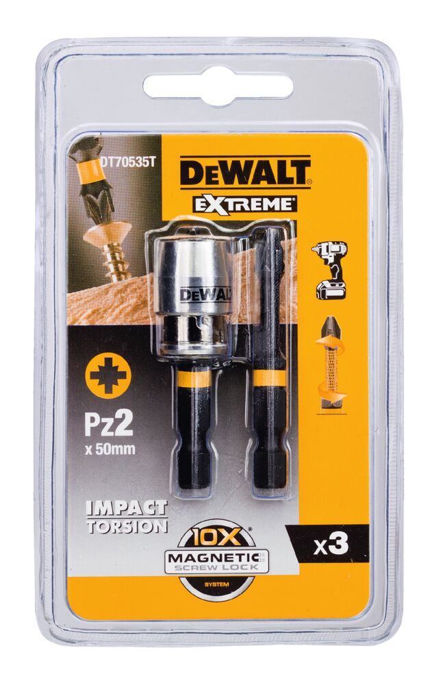 DEWALT DT70535T  PZ2  Bits torsion