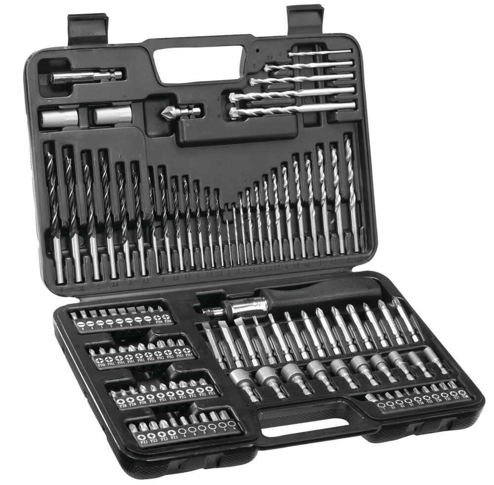 DeWalt DT0109 bor-og bitssett 109 deler
