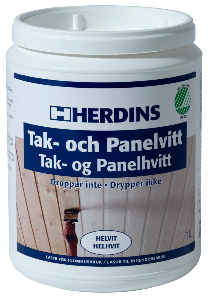 Herdins Tak og Panel silkematt interiørmaling