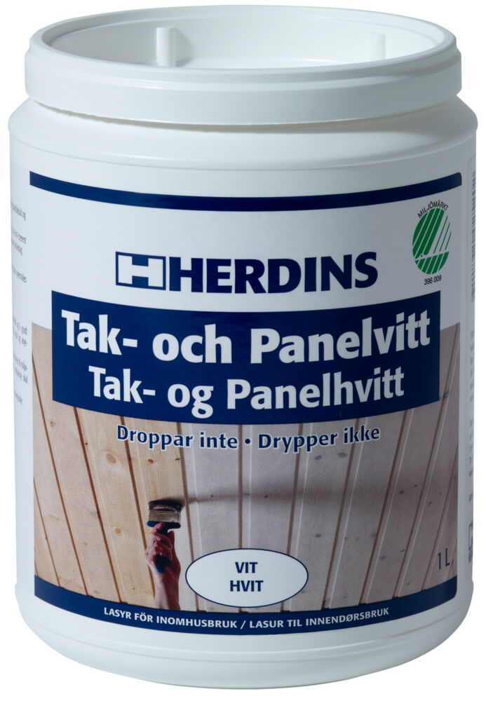 Herdins Tak og Panel silkematt interiørmaling