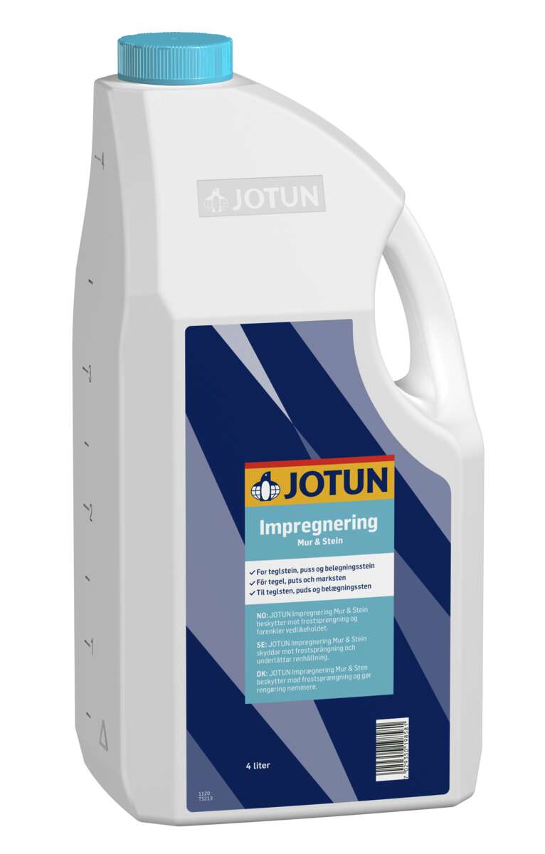 Jotun Mur & Stein impregnering 4 liter