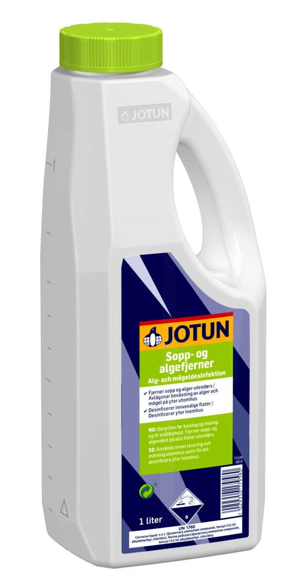 JOTUN SOPP- OG ALGEFJERNER 1L