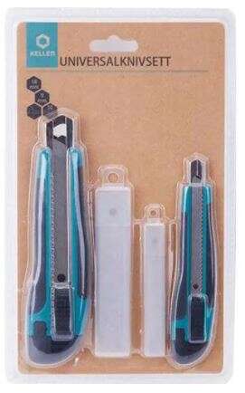 Kellen knivsett universal