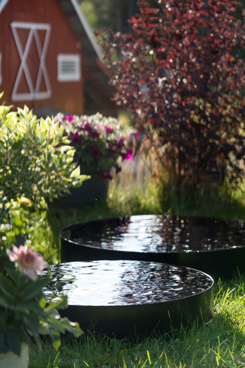 Espegard vannspeil 70