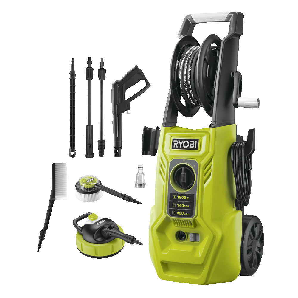 Ryobi RY140PWA-P høytrykkspyler