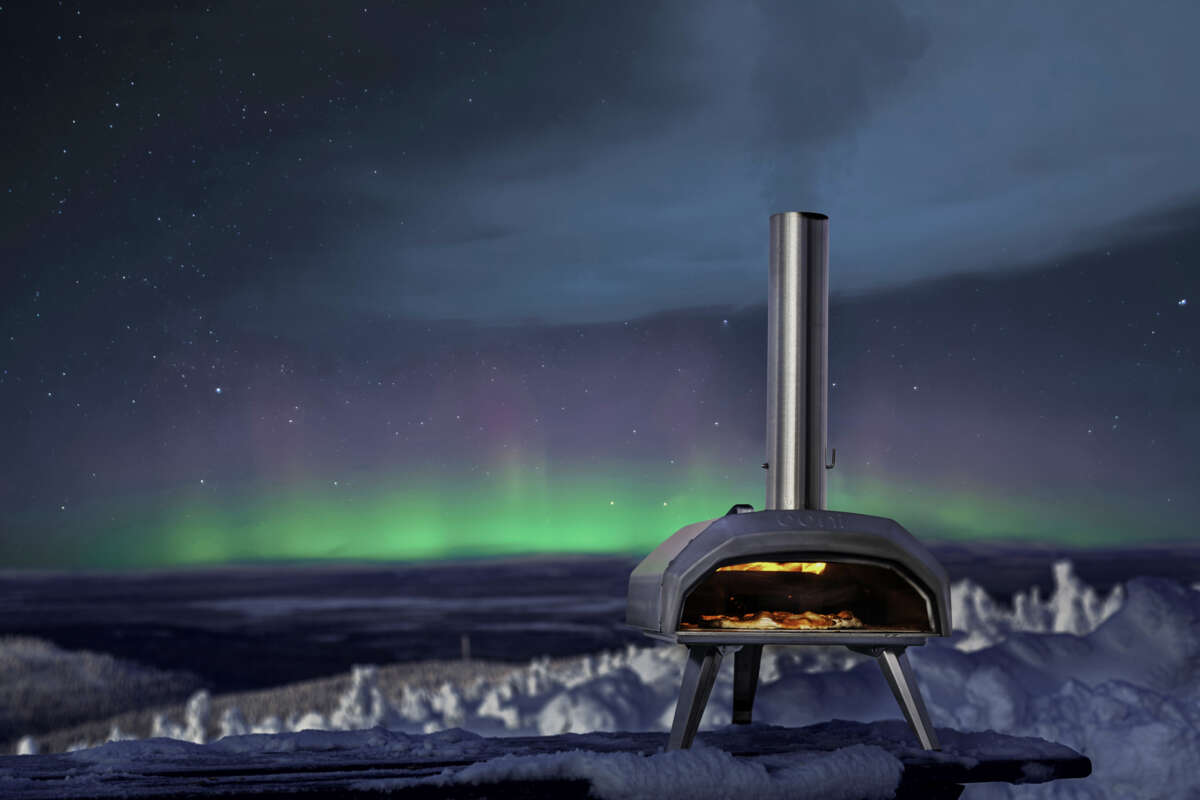 Ooni Karu 12 pizzaovn