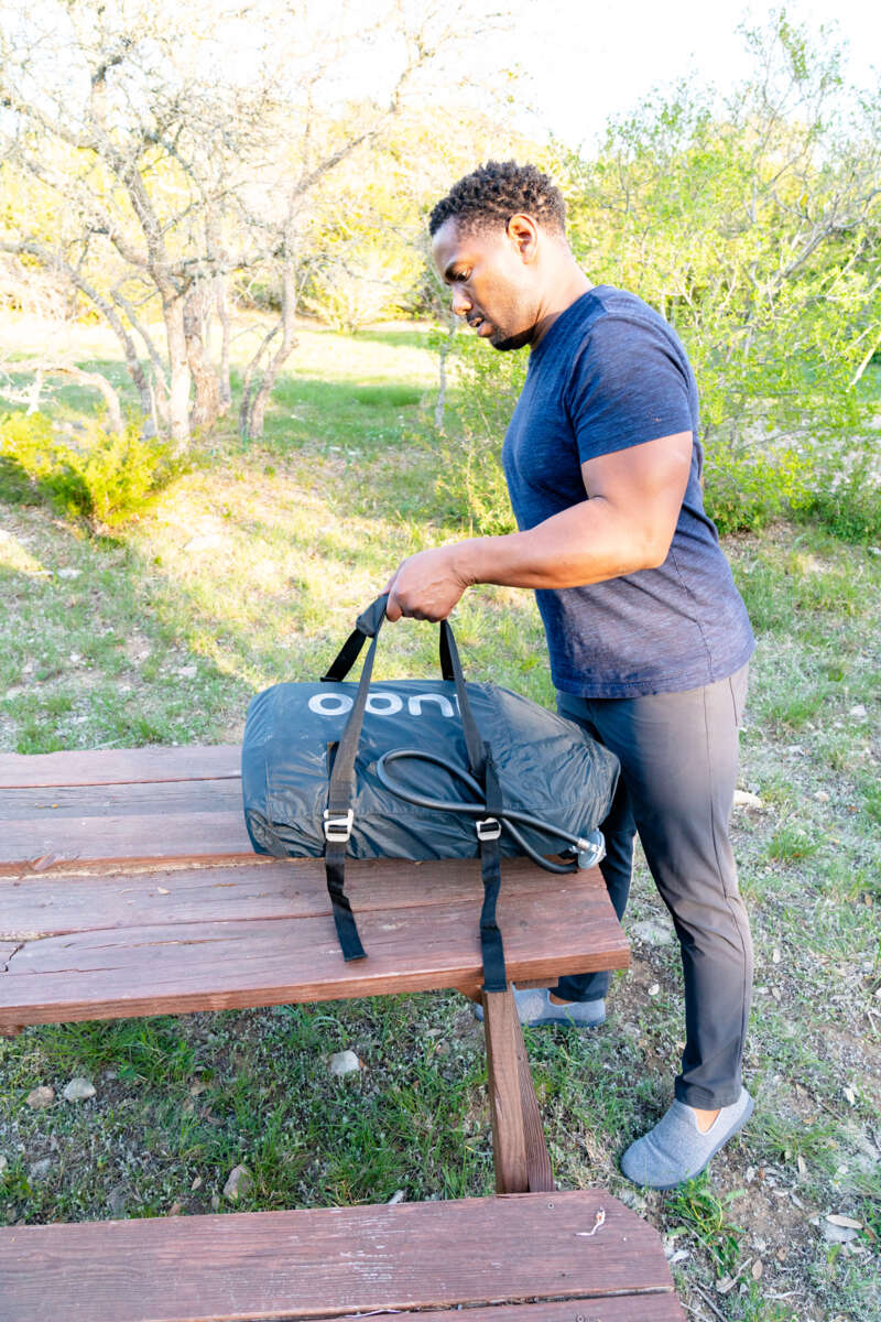 Ooni Koda 12 bæretrekk