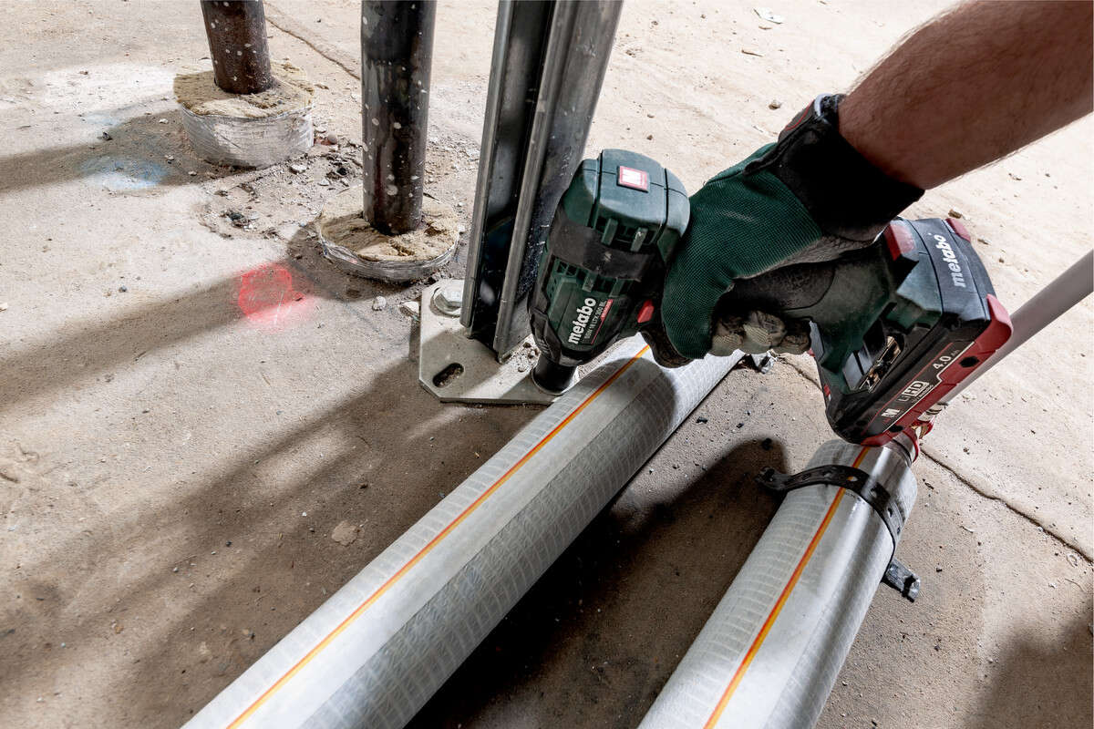 Metabo SSW 18 LTX muttertrekker u/batteri