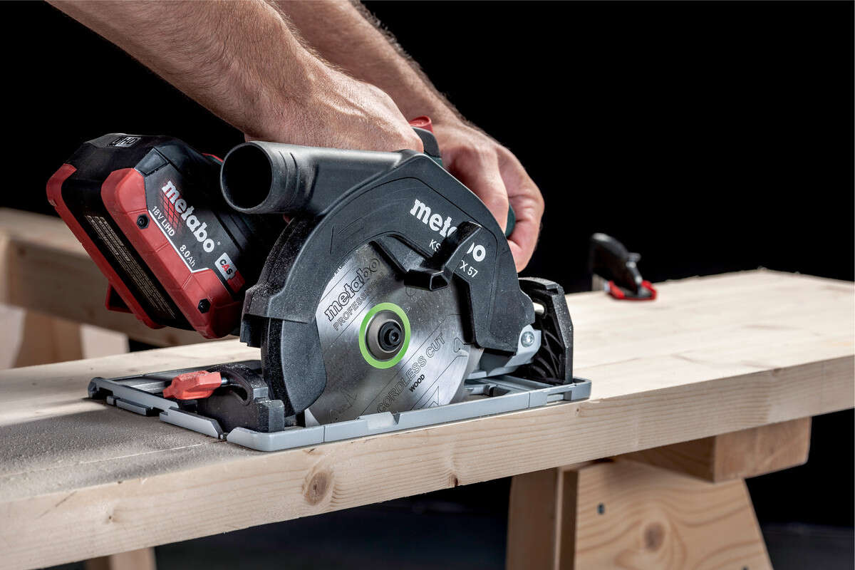 Metabo KS 18 LTX 57 sirkelsag u/batteri