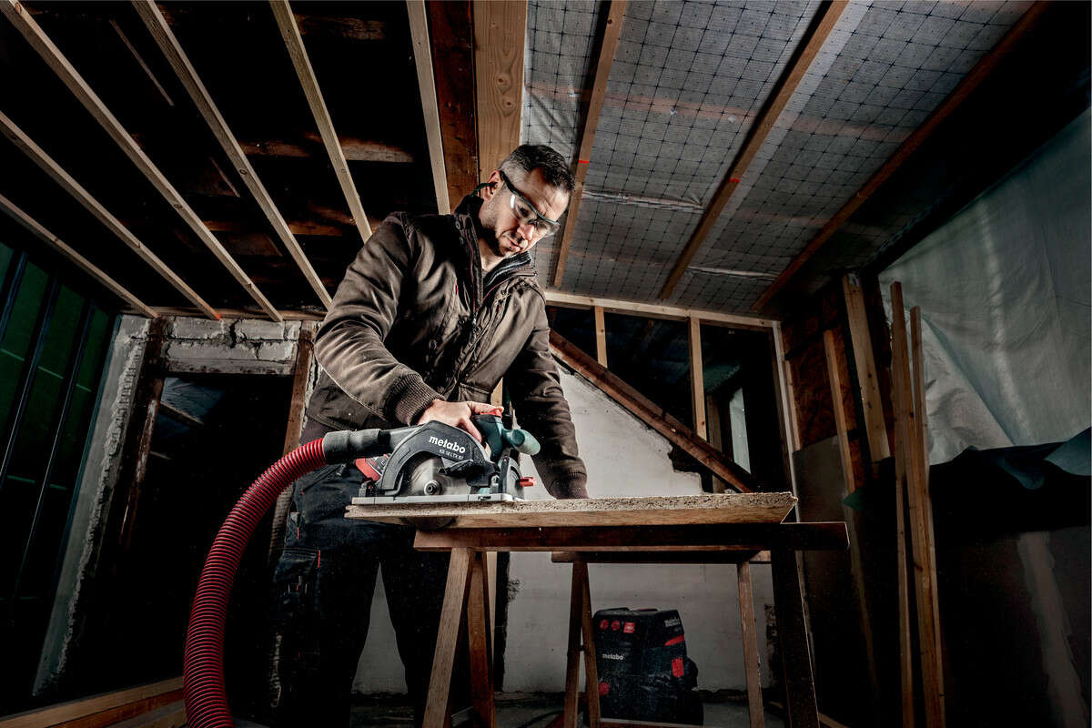 Metabo KS 18 LTX 57 sirkelsag u/batteri