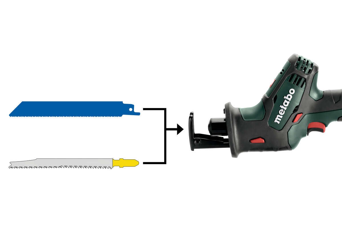 Metabo SSE 18 LTX bajonettsag u/batteri