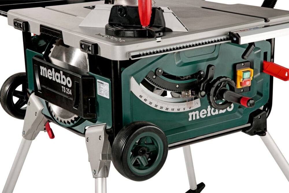 Metabo TS 254 elektrisk bordsag