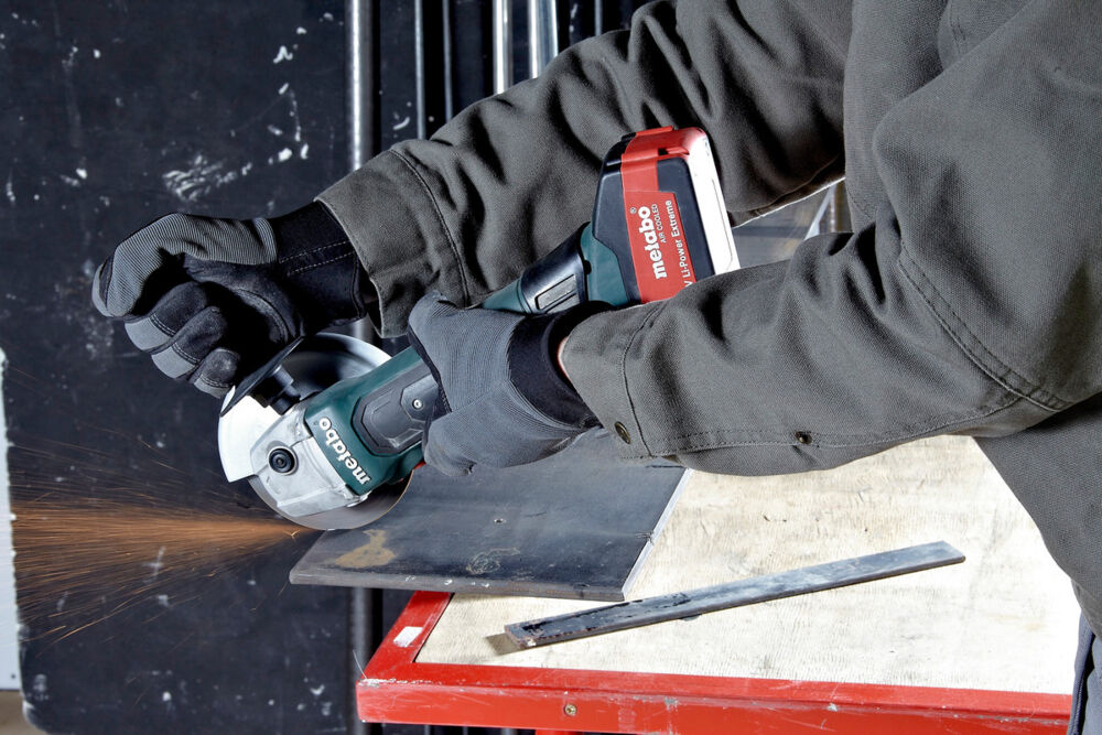 Metabo W 18 LTX 125 vinkelsliper