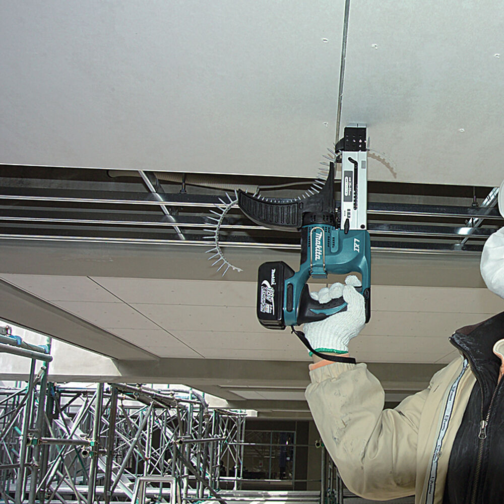 Makita Skruautomat DFR550ZX1 batteridrevet