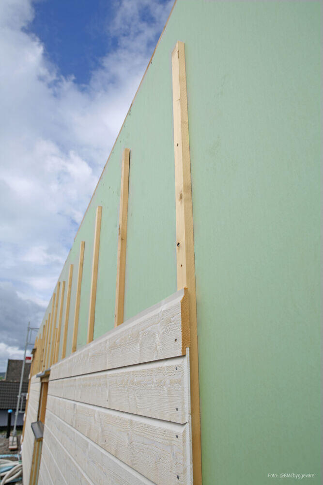 9,5x1200x2700 mm utvendig gipsplate