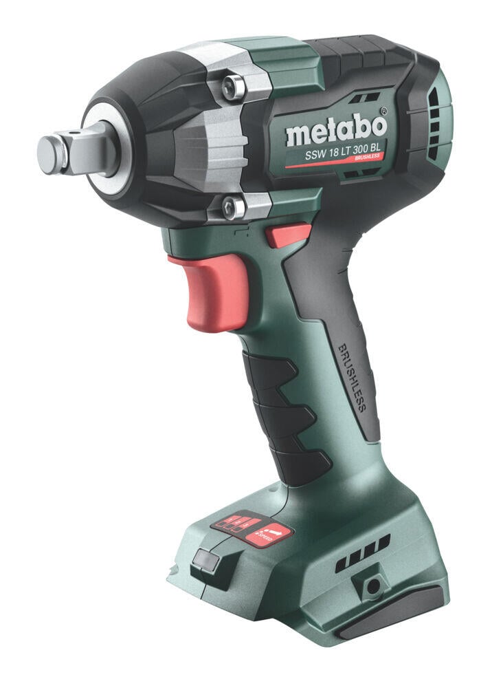 Metabo SSW 18 LT 300 BL batteri slagskrutrekker