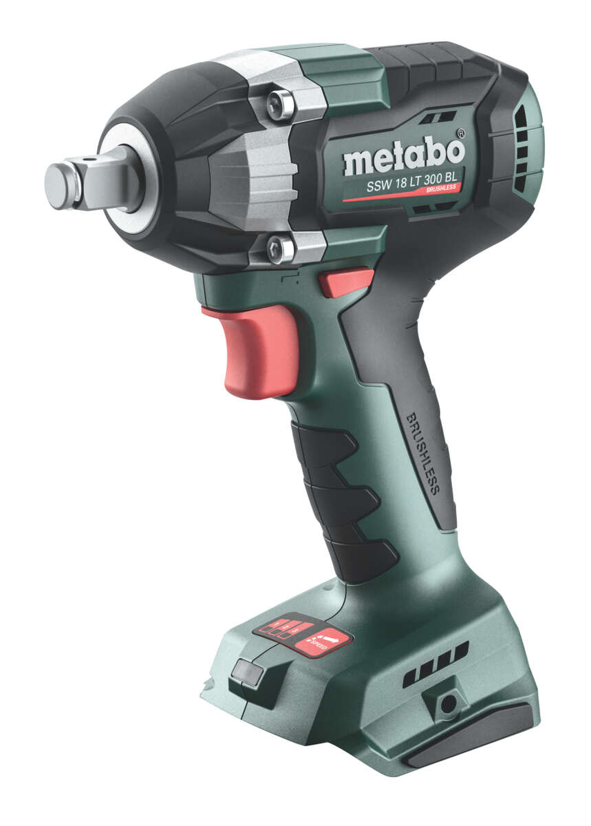 Metabo SSW 18 LT 300 BL batteri muttertrekker