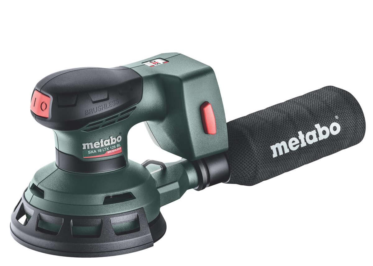 Metabo SXA 18 LTX 125 BL eksentersliper