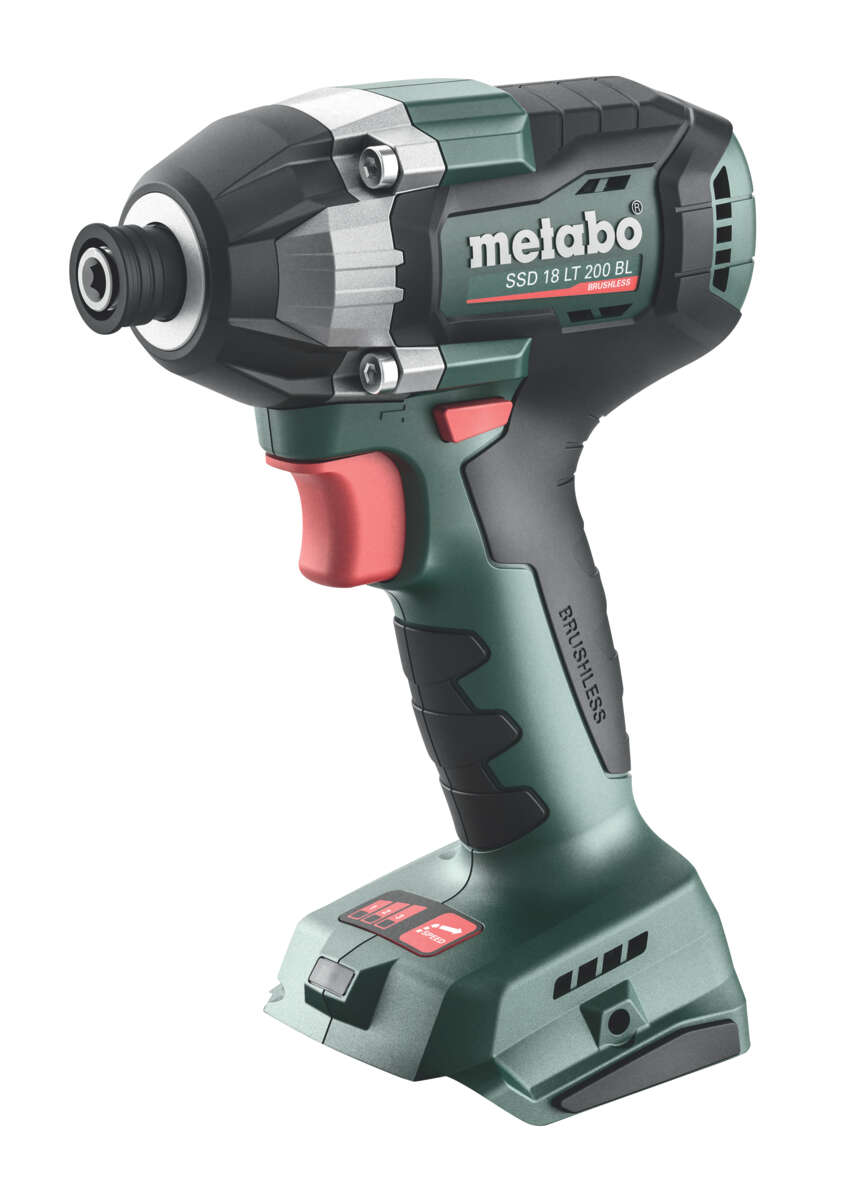 Metabo SSD 18 LT 200 BL slagskrutrekker u/batteri