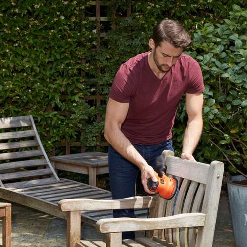 Black+Decker BEW210-QS eksentersliper