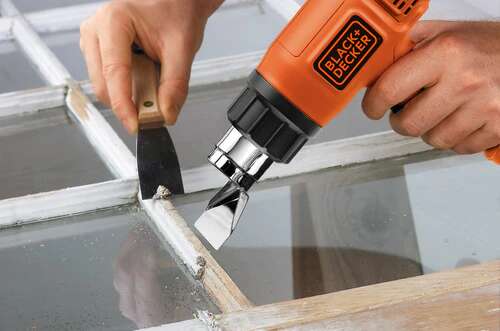 Varmluftpistol Black+Decker 1750W KX1650