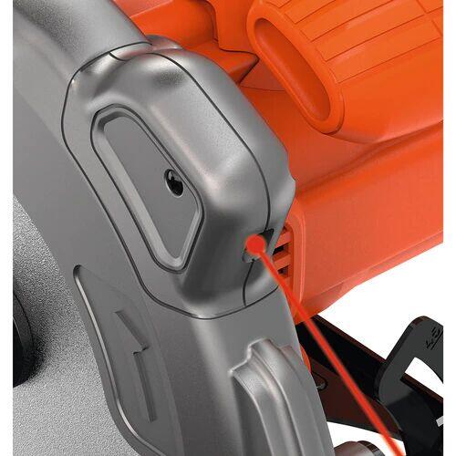 Black+Decker CS1250L sirkelsag m/laser