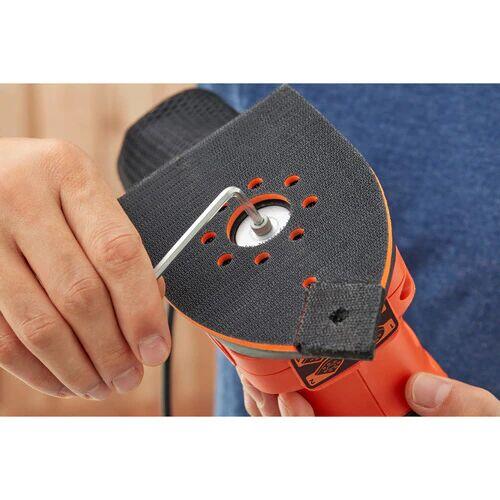 Black+Decker BEW200K-QS 4-i-1 multisliper